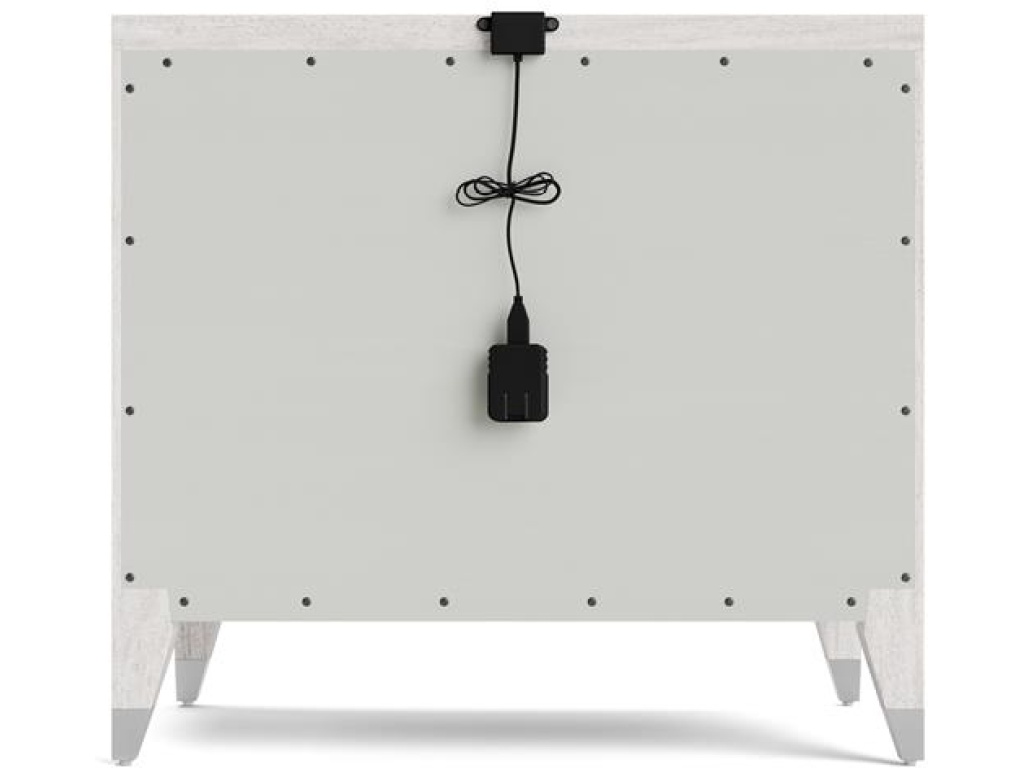 Three Drawer Nightstand - image 2