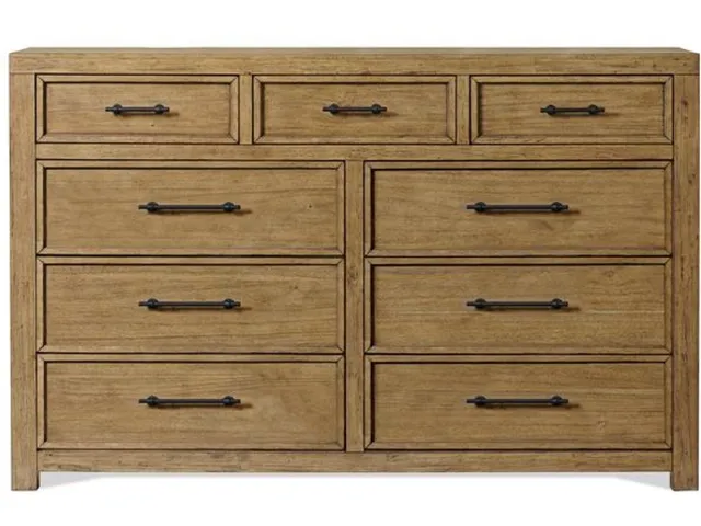 Nine Drawer Dresser