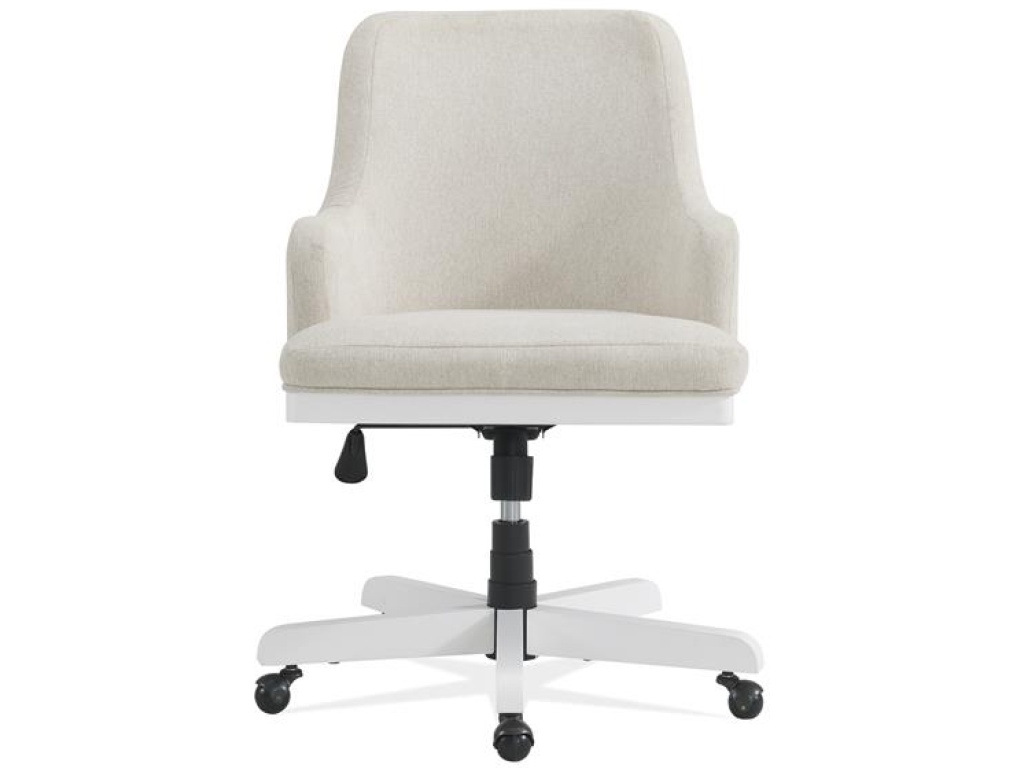 Upholstered Desk Chair - image 2