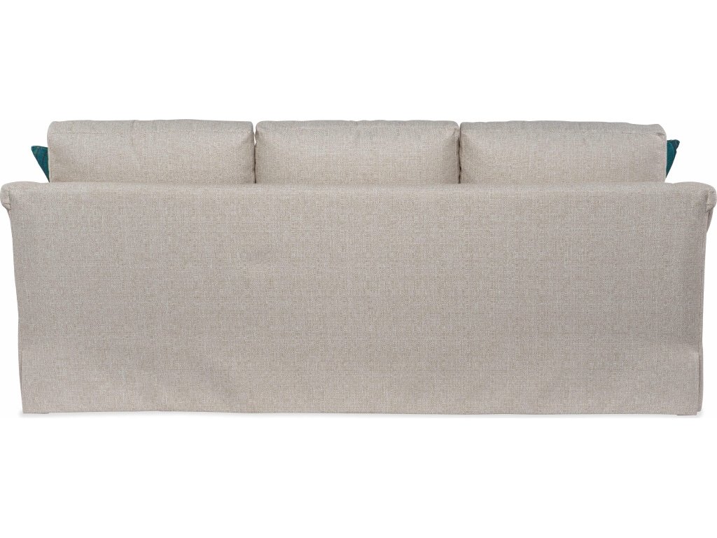 Emme Skirted Sofa (Topstitch) - image 1