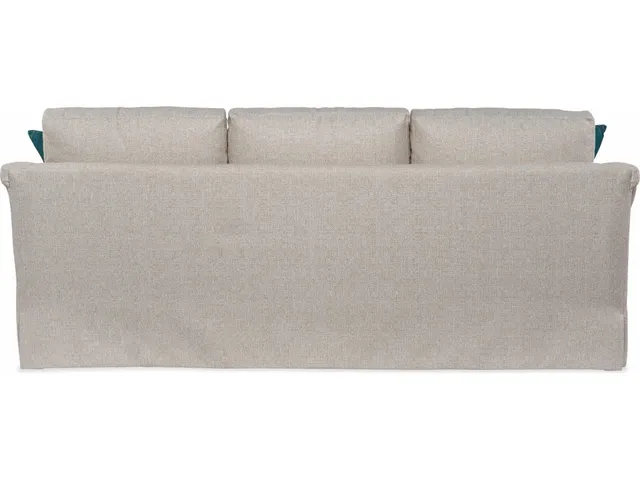 Emme Skirted Sofa (Topstitch) - Alternative View