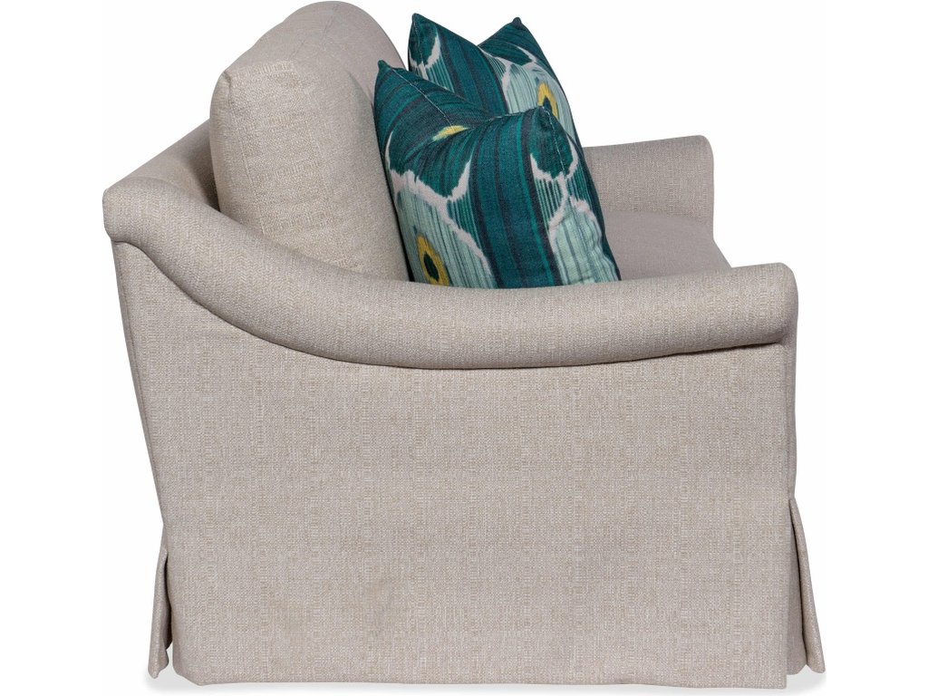 Emme Skirted Sofa (Topstitch) - image 2