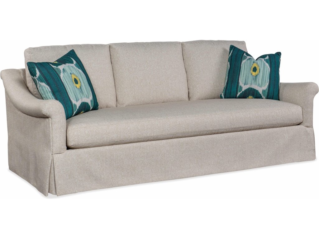 Emme Skirted Sofa (Topstitch) - main image