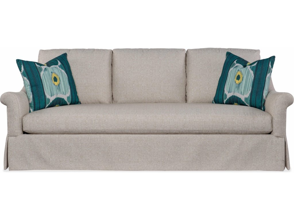 Emme Skirted Sofa (Topstitch) - image 3