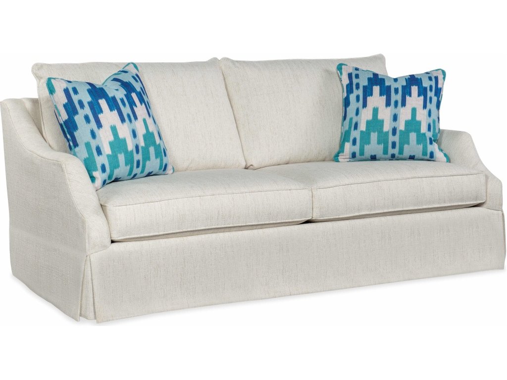 Bea Skirted Studio Sofa (Welt) - main image