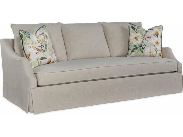 Bea Skirted Sofa (Welt)