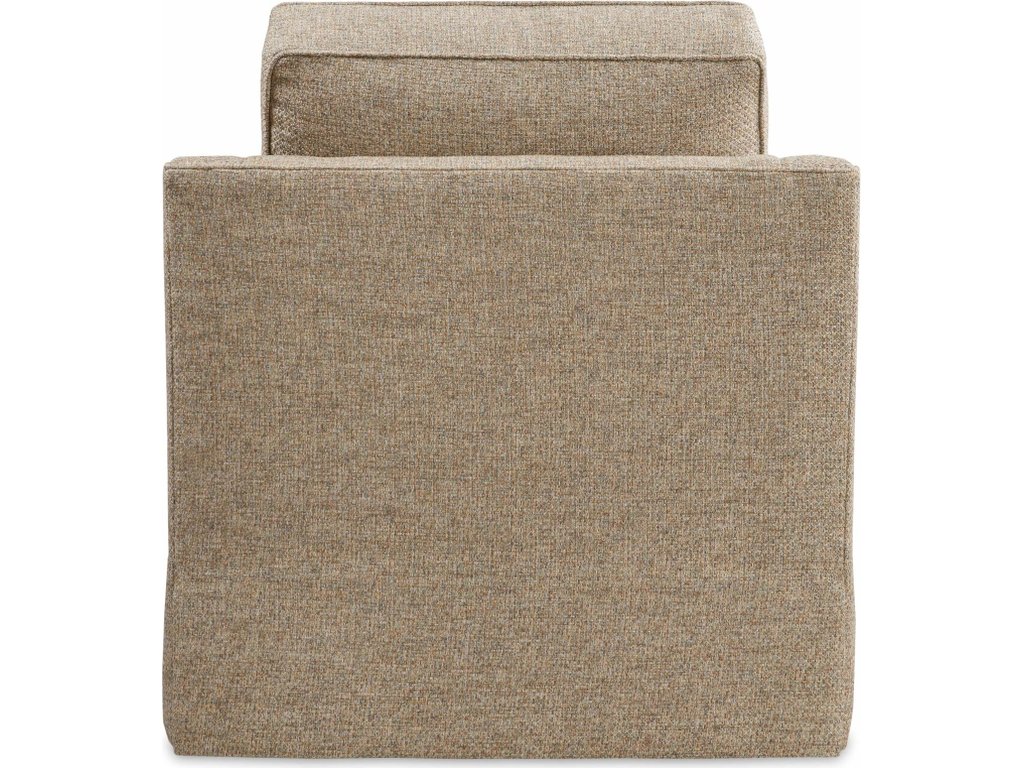 Bea Skirted Swivel Chair (Welt) - image 1