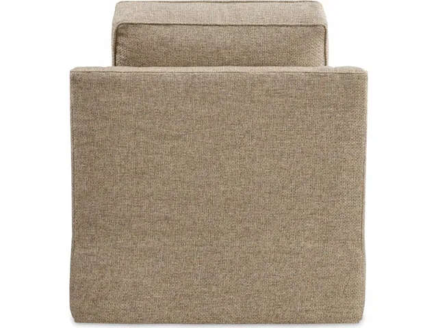 Bea Skirted Swivel Chair (Welt)