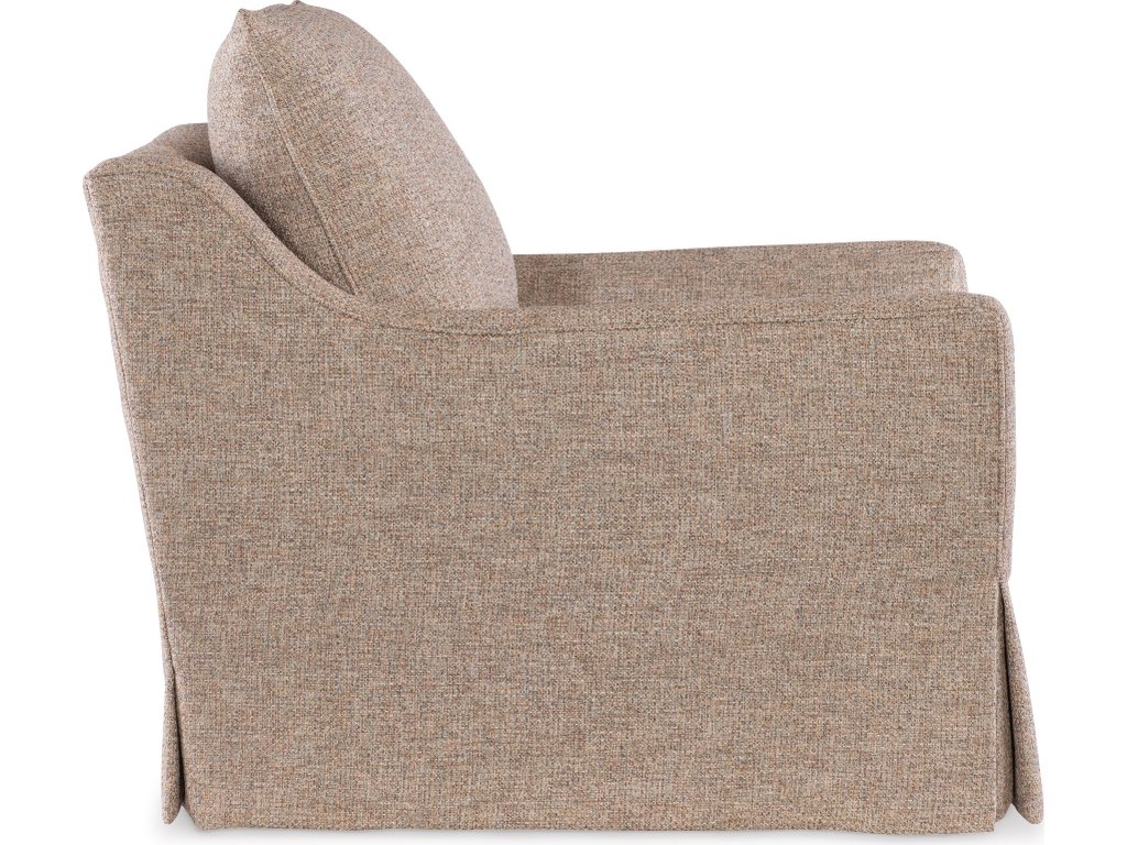 Nora Skirted Swivel Chair - image 2