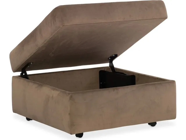 Sage Storage Ottoman - Alternative View