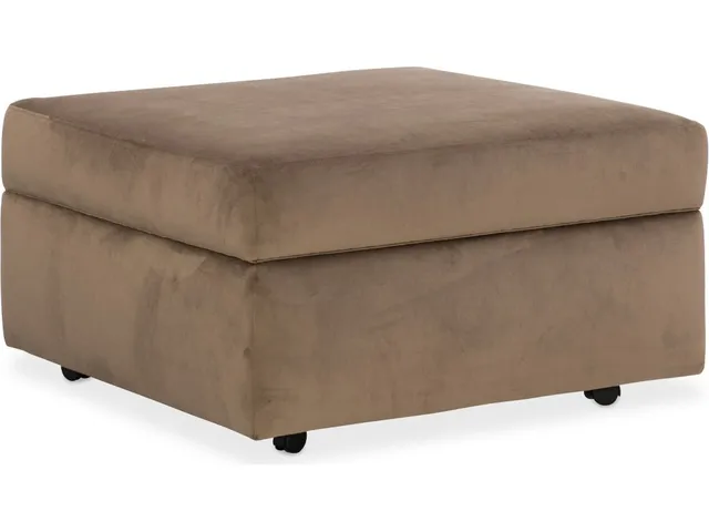 Sage Storage Ottoman