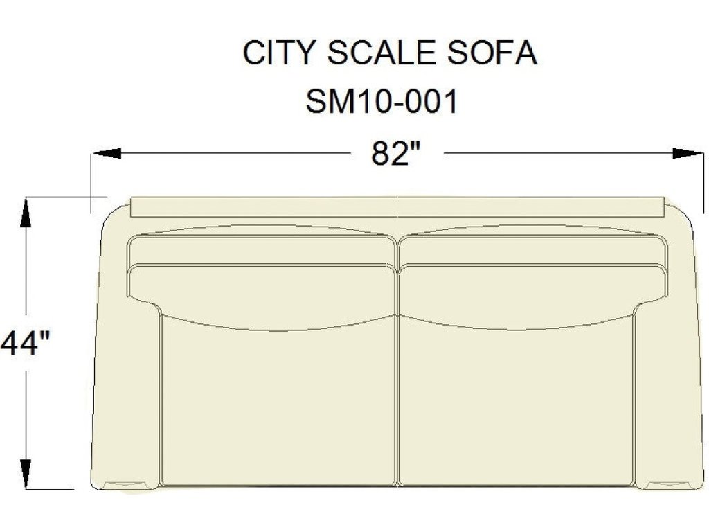 Sage City Sofa - image 1