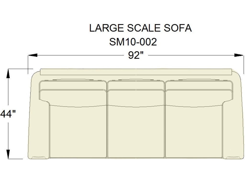 Sage Reg Sofa - image 4