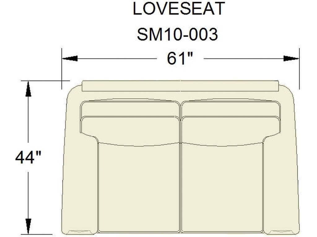 Sophie Loveseat - image 1