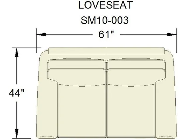 Sage Loveseat - Alternative View