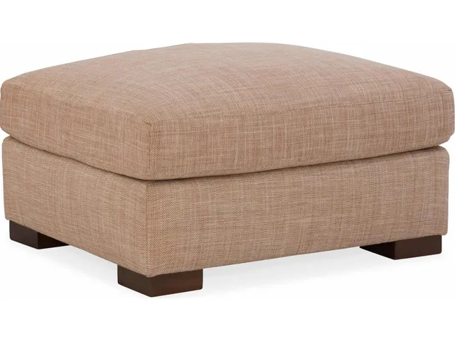 Sage Matching Ottoman