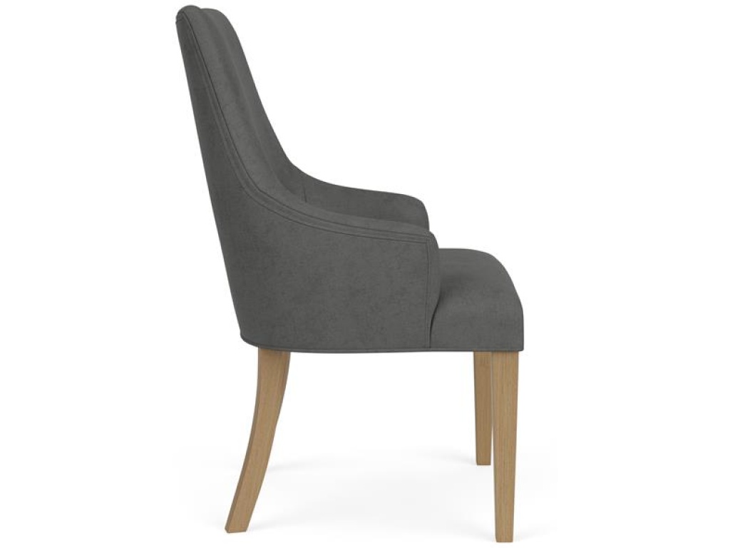 Swoop Arm Upholstered Chair - image 5
