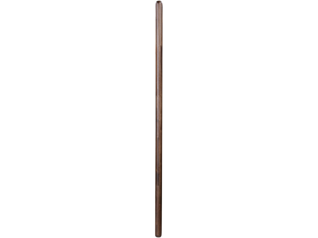 Sol Beveled Glass Floor Mirror in Brown Spce - image 4