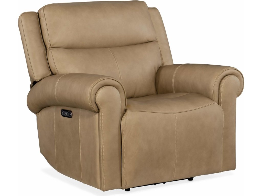 Oberon Zero Gravity Recliner with Power Headrest - main image