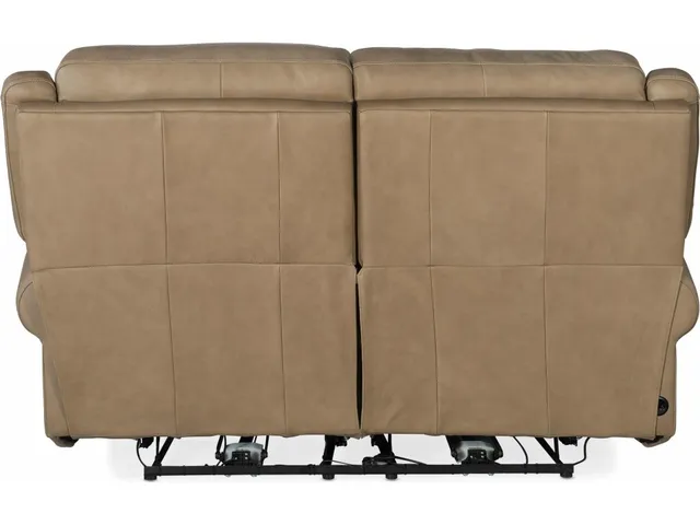 Oberon Zero Gravity Power Loveseat with Power Headrest