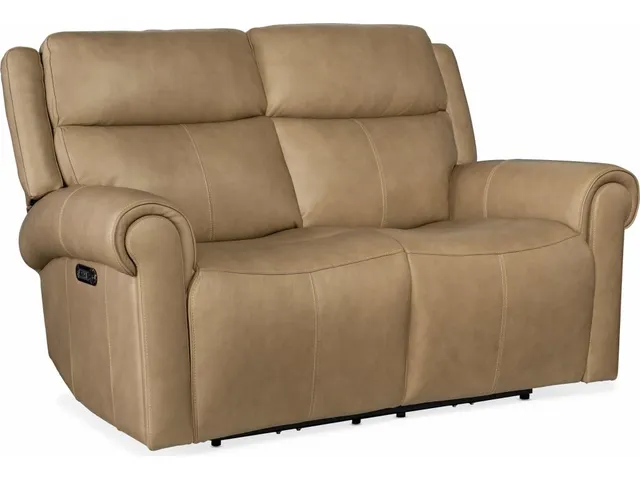 Oberon Zero Gravity Power Loveseat with Power Headrest