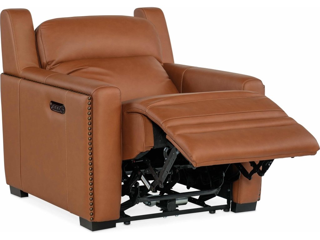 McKinley Power Recliner with Power Headrest & Lumbar - image 2
