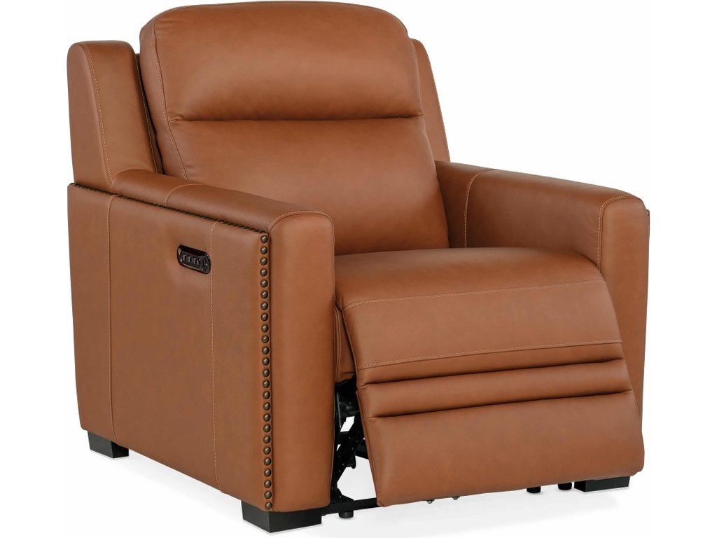 McKinley Power Recliner with Power Headrest & Lumbar - image 3