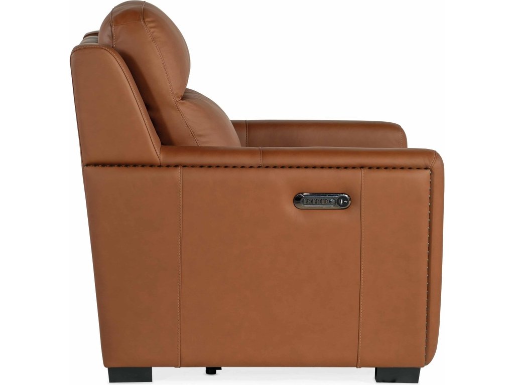 McKinley Power Recliner with Power Headrest & Lumbar - image 4