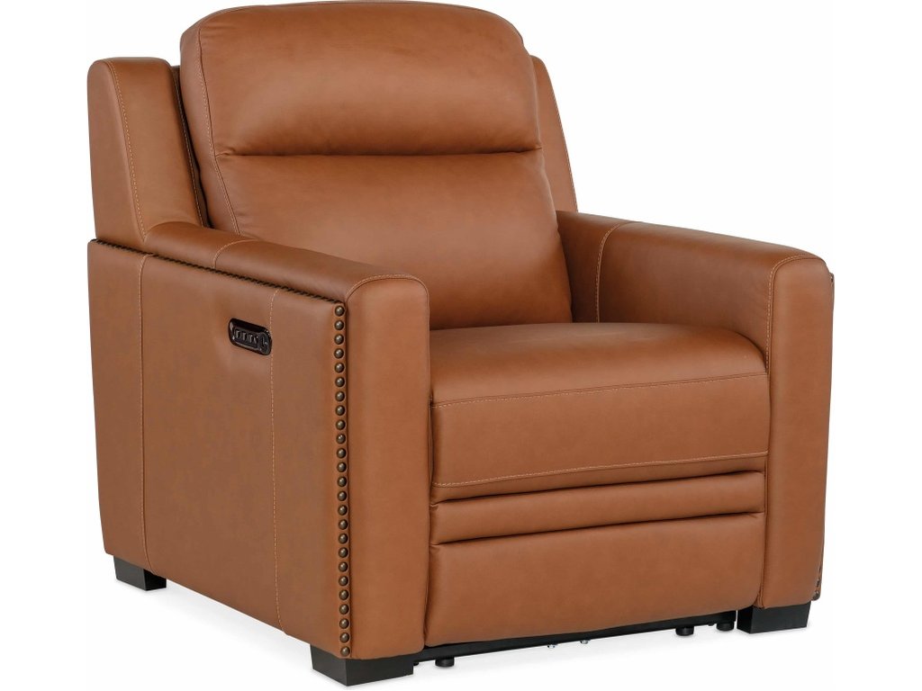 McKinley Power Recliner with Power Headrest & Lumbar - main image