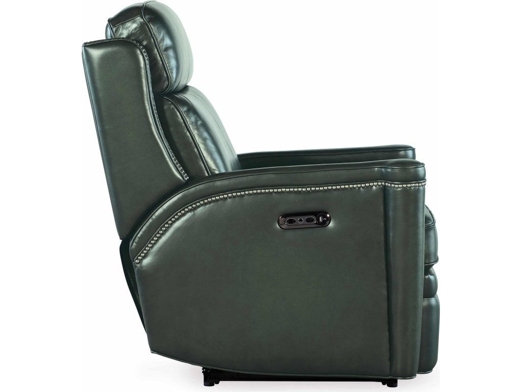Hamilton Power Recliner w/Power Headrest - image 4