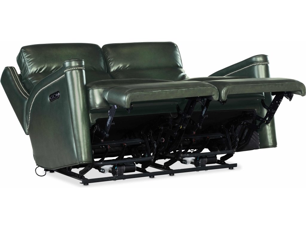 Hamilton Power Loveseat w/Power Headrest - image 2