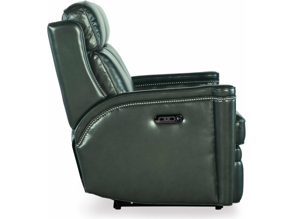 Hamilton Power Loveseat w/Power Headrest - image 4