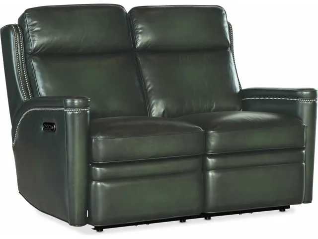 Hamilton Power Loveseat w/Power Headrest