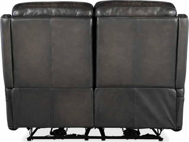Hamilton Power Loveseat w/Power Headrest - Alternative View