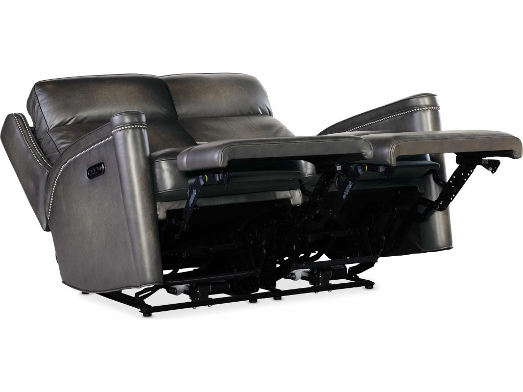 Hamilton Power Loveseat w/Power Headrest - image 2