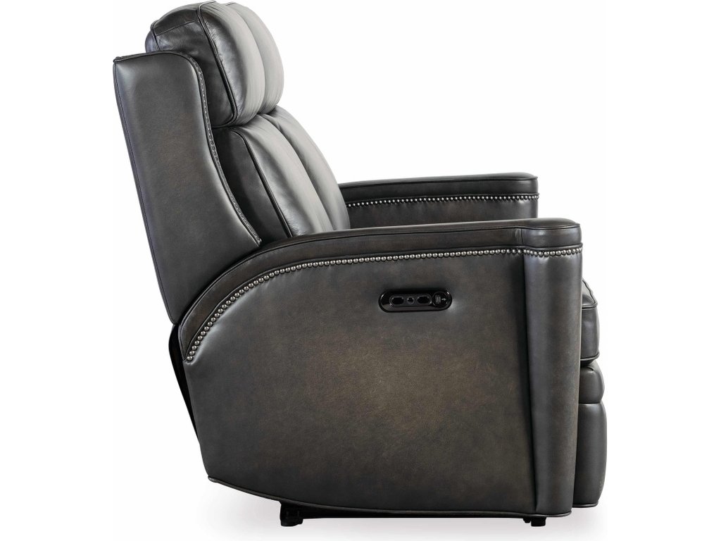 Hamilton Power Loveseat w/Power Headrest - image 4