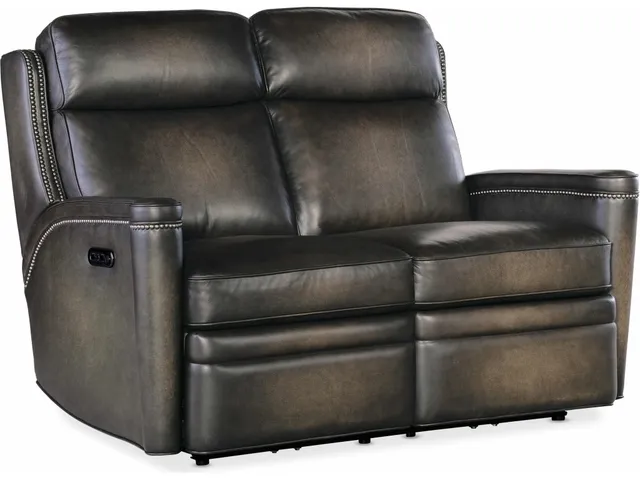 Hamilton Power Loveseat w/Power Headrest
