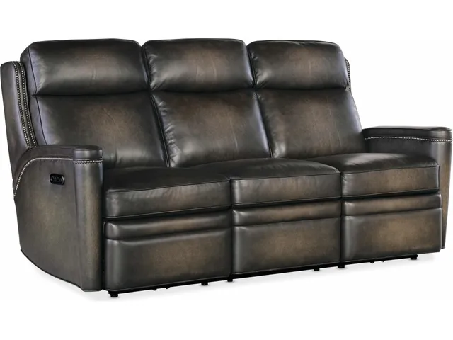 Hamilton Power Sofa w/Power Headrest