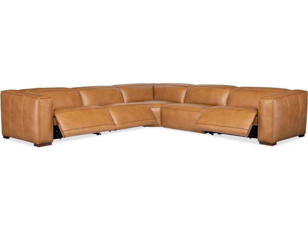 Fresco 5 Seat Sectional 3-PWR - image 3