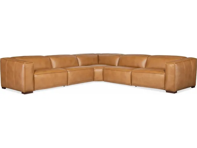Fresco 5 Seat Sectional 3-PWR