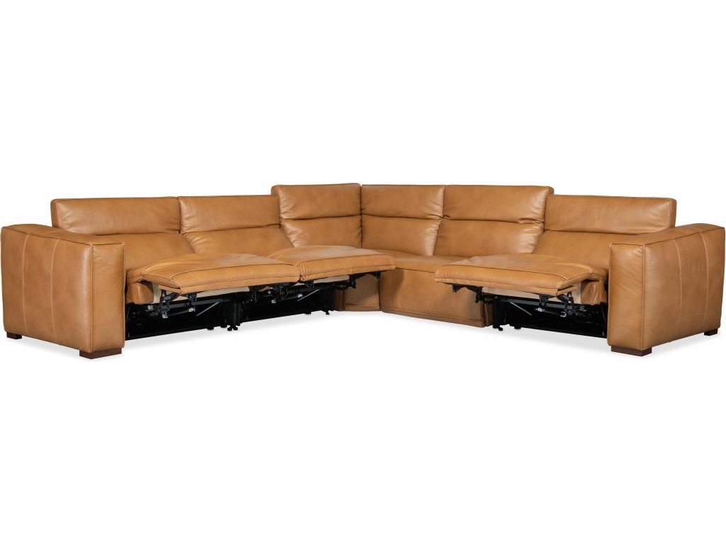 Fresco 5 Seat Sectional 4-PWR - image 2