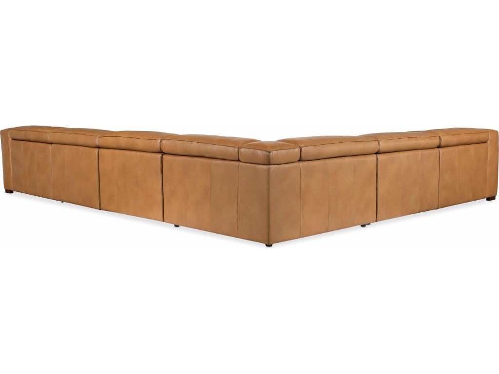 Fresco 6 Seat Sectional 3-PWR - image 1