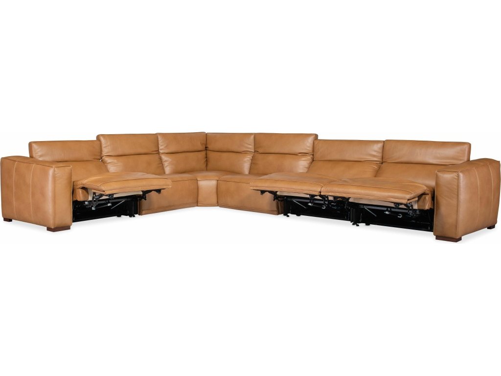 Fresco 6 Seat Sectional 3-PWR - image 2