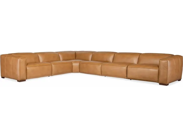 Fresco 6 Seat Sectional 3-PWR
