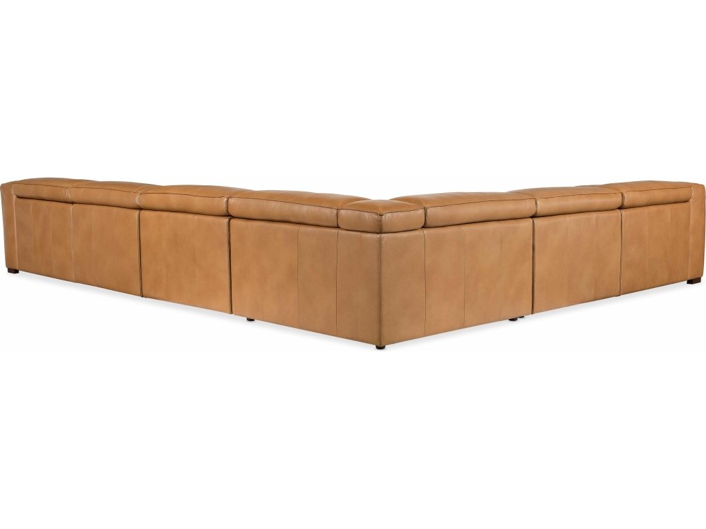 Fresco 6 Seat Sectional 4-PWR - image 1