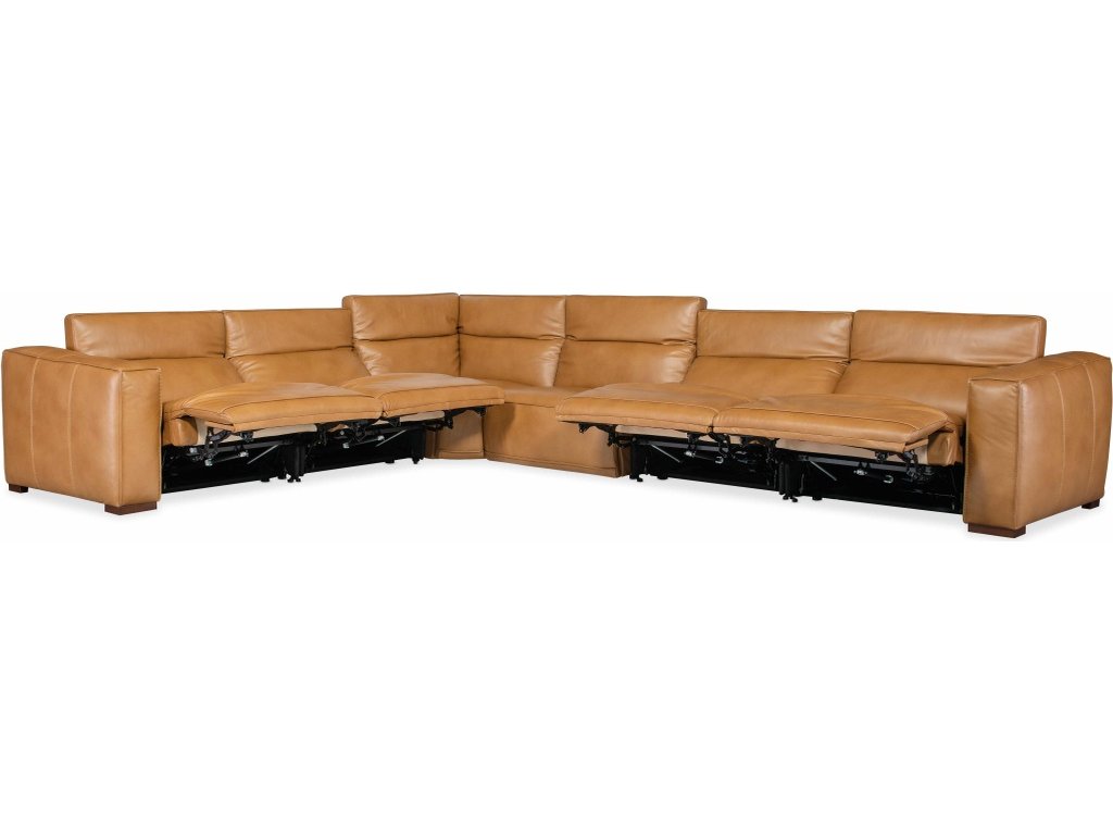 Fresco 6 Seat Sectional 4-PWR - image 2