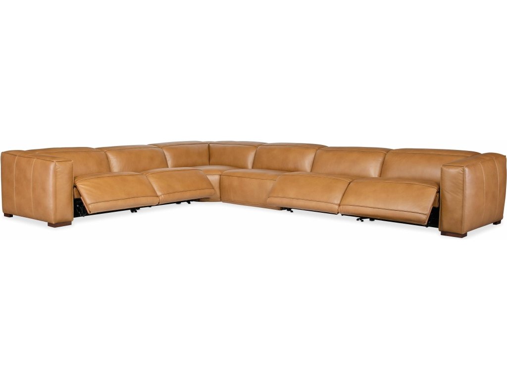Fresco 6 Seat Sectional 4-PWR - image 3