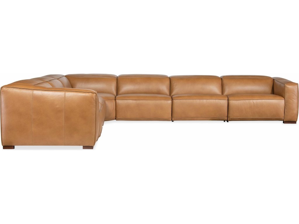Fresco 6 Seat Sectional 4-PWR - image 4