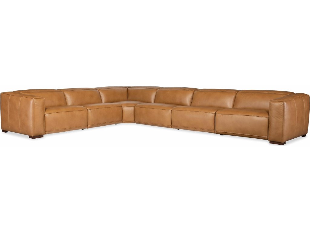 Fresco 6 Seat Sectional 4-PWR - main image