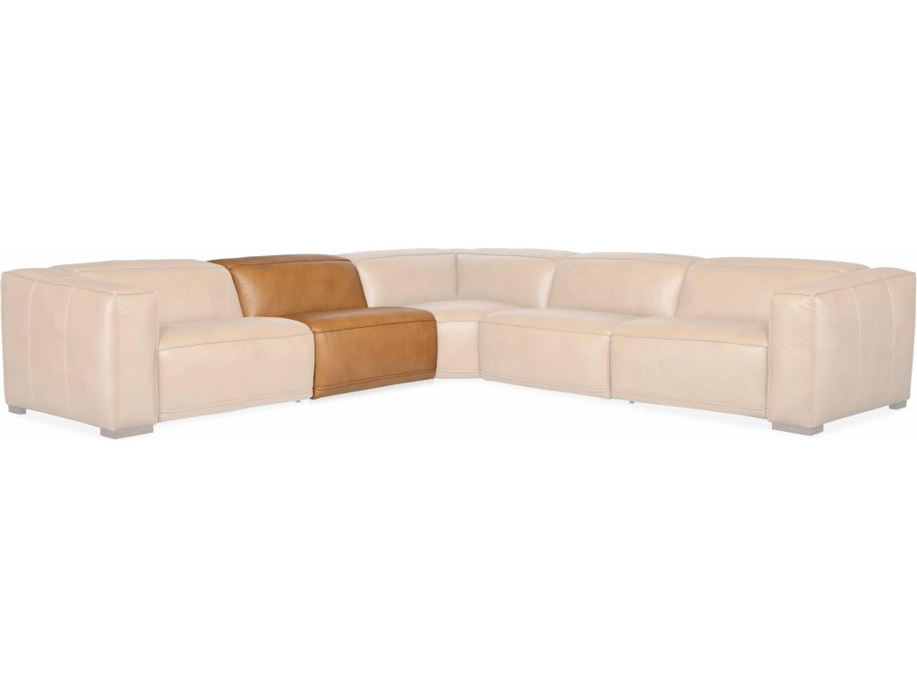 Fresco 5 Seat Sectional 3-PWR - image 5